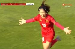 Thanh Nhã - 'Cơn lốc đường biên' chuyên lập siêu phẩm cho tuyển nữ Việt Nam