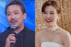 Trấn Thành khẳng định Hari Won là duy nhất trên sóng truyền hình