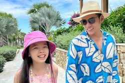 Hành động đặc biệt Lý Bình dành cho con gái riêng của vợ sau khi đón thành viên mới