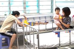 Tăng mạnh ca bệnh tay chân miệng nặng