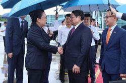 Thủ tướng Phạm Minh Chính thăm chính thức Trung Quốc và dự Hội nghị Diễn đàn Kinh tế thế giới