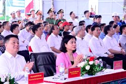 Hà Nội: Huyện Thanh Oai khởi công Dự án Vành đai 4 – Vùng Thủ đô