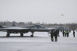 Số lượng tiêm kích Su-57 của Không quân Nga sắp 'gia tăng đột biến'