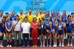 ĐT bóng chuyền nữ Việt Nam xuất sắc vô địch AVC Challenge Cup, sẵn sàng chinh chiến giải thế giới