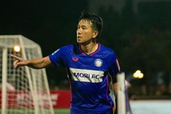 Cựu sao V-League trở thành 'báu vật' của đội dẫn đầu HPL, cứ vào sân là có bàn