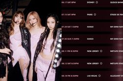 Mua vé world tour của Blackpink tại Hà Nội khi nào, ở đâu?