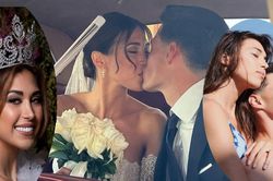 Thủ môn đắt giá nhất thế giới kết hôn với Hoa hậu hoàn vũ từng là tuyển thủ bóng rổ gây thương nhớ