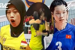 Hai chủ công Thanh Thúy và Megawati từ đối thủ hóa thân thiết, vui đùa cực ngộ nghĩnh