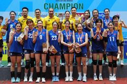 Dự FIVB Challenger Cup 2023 mất cả tỷ đồng, sếp bóng chuyền Việt Nam lo không đủ tiền cho tuyển nữ đi thi đấu
