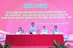 Chương trình MTQG vùng dân tộc thiểu số: 19 tỉnh phía bắc giải ngân gần 5.700 tỷ đồng