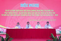 Giải ngân gần 5.700 tỷ đồng vốn chương trình mục tiêu quốc gia
