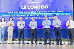 Ứng dụng công nghệ trong quản lý tài nguyên môi trường