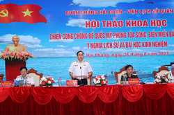 Khẳng định tầm vóc, ý nghĩa lịch sử chiến công chống đế quốc Mỹ phong tỏa sông, biển miền Bắc
