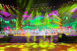 Khai mạc Liên hoan 'Búp sen hồng' khu vực phía Nam lần thứ 26