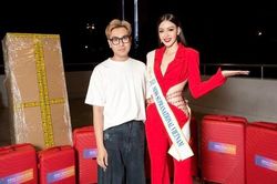 Đặng Thanh Ngân lên đường sang Ba Lan thi Miss Supranational 2023