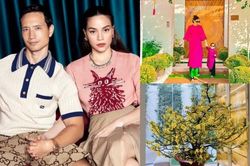 Cận cảnh biệt thự 30 tỷ đẹp tinh tế của Hà Hồ - Kim Lý