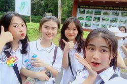 Sĩ tử '2k5' thả lỏng trước ngày 'vượt vũ môn'