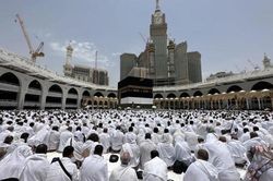Bắt đầu lễ hành hương Hajj lớn nhất của người Hồi giáo
