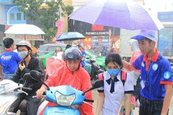 Thời tiết TPHCM có thể mưa to những ngày thi tốt nghiệp THPT
