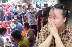 Chủ quán chay 5000 đồng bật khóc vì không đủ bán cho người nghèo