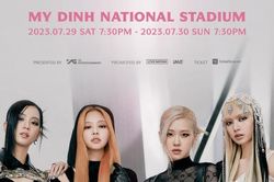 Khán giả xôn xao về giá vé concert BlackPink ở Mỹ Đình