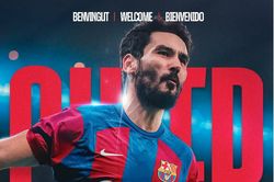 Barca thông báo ký Gundogan, cài điều khoản 400 triệu euro