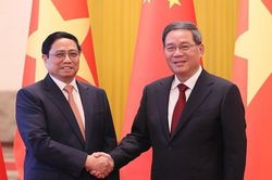 Việt-Trung thống nhất kiểm soát bất đồng, duy trì hòa bình, ổn định trên biển