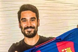 Gundogan vừa đến nhưng có thể rời Barca ngay hè này