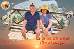 Bố luôn dằn vặt bởi không thể cho con nhiều hơn