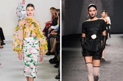 Làm mới tủ đồ thời trang mùa Hè với chi tiết rosette hết mực nữ tính