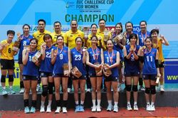 Vô địch AVC Challenge Cup 2023, bóng chuyền nữ Việt Nam được thưởng lớn
