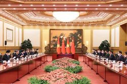 Thủ tướng Phạm Minh Chính hội đàm cùng Thủ tướng Trung Quốc Lý Cường