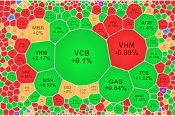 Thoát giảm điểm, VN-Index tăng bứt tốc phút chót