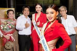 Đại diện Việt Nam lên đường tham dự Miss Supranational: Fan đâu mà vắng hoe vậy?