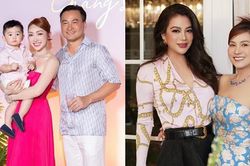Dàn sao Việt đến chúc mừng sinh nhật bà xã diễn viên Chi Bảo