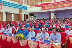 Đại hội Công đoàn huyện Nông Cống lần thứ X, nhiệm kỳ 2023 – 2028