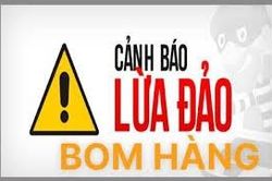 'Bom' hàng