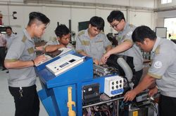 Trường Cao đẳng Kỹ thuật Công nghệ Nha Trang: Xây dựng cơ sở giáo dục nghề nghiệp tiên tiến