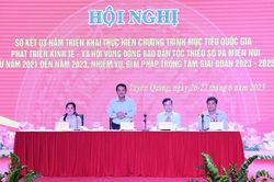 Đã giải ngân 5.700 tỷ đồng cho 19 địa phương dân tộc, miền núi phía Bắc