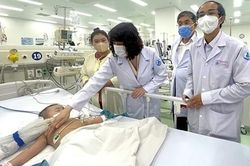 TP Hồ Chí Minh đã tiếp cận được thuốc Immunoglobulin điều trị bệnh tay chân miệng nặng