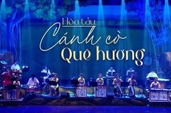 Hòa tấu: Cánh cò quê hương