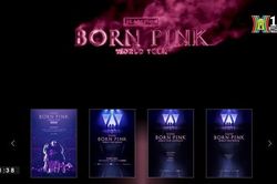 Blackpink gây chấn động khi công bố diễn 2 đêm ở Hà Nội