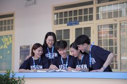 Điểm chuẩn trường Đại học Khoa học Xã hội và Nhân văn TP.HCM cao nhất 28,45