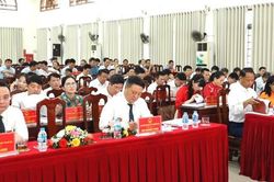 Thanh Oai hoàn thành 82% kế hoạch giải phóng mặt bằng đường Vành đai 4