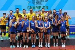 Vô địch AVC Challenge Cup 2023, bóng chuyền nữ Việt Nam được thưởng lớn