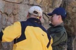 Phát hiện bức tranh đá quý giá nghìn năm tuổi trên thảo nguyên