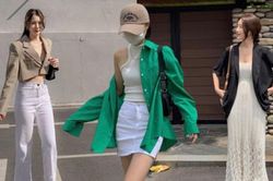 5 kiểu áo mỏng nhẹ có thể khoác ngoài để style hè thêm nổi bật