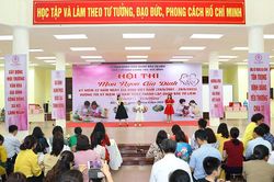 Quận Bắc Từ Liêm: 20 đội hào hứng tham gia Hội thi 'Món ngon gia đình'