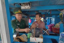 Ngư dân Quảng Ngãi tích cực chống khai thác IUU