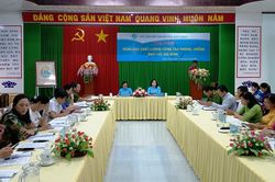 Tọa đàm nâng cao chất lượng công tác phòng, chống bạo lực gia đình